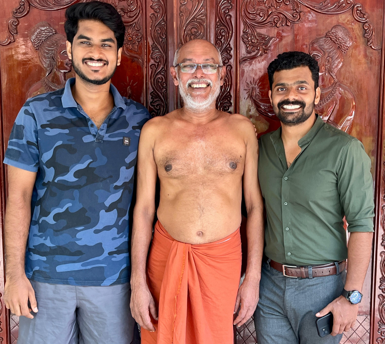 Ayurveda-Arzt Vijay aus Kerala Ayurveda-Arzt Vijay aus Kerala